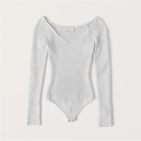 NWT Abercrombie & Fitch Bodysuit - Picture 1 of 11